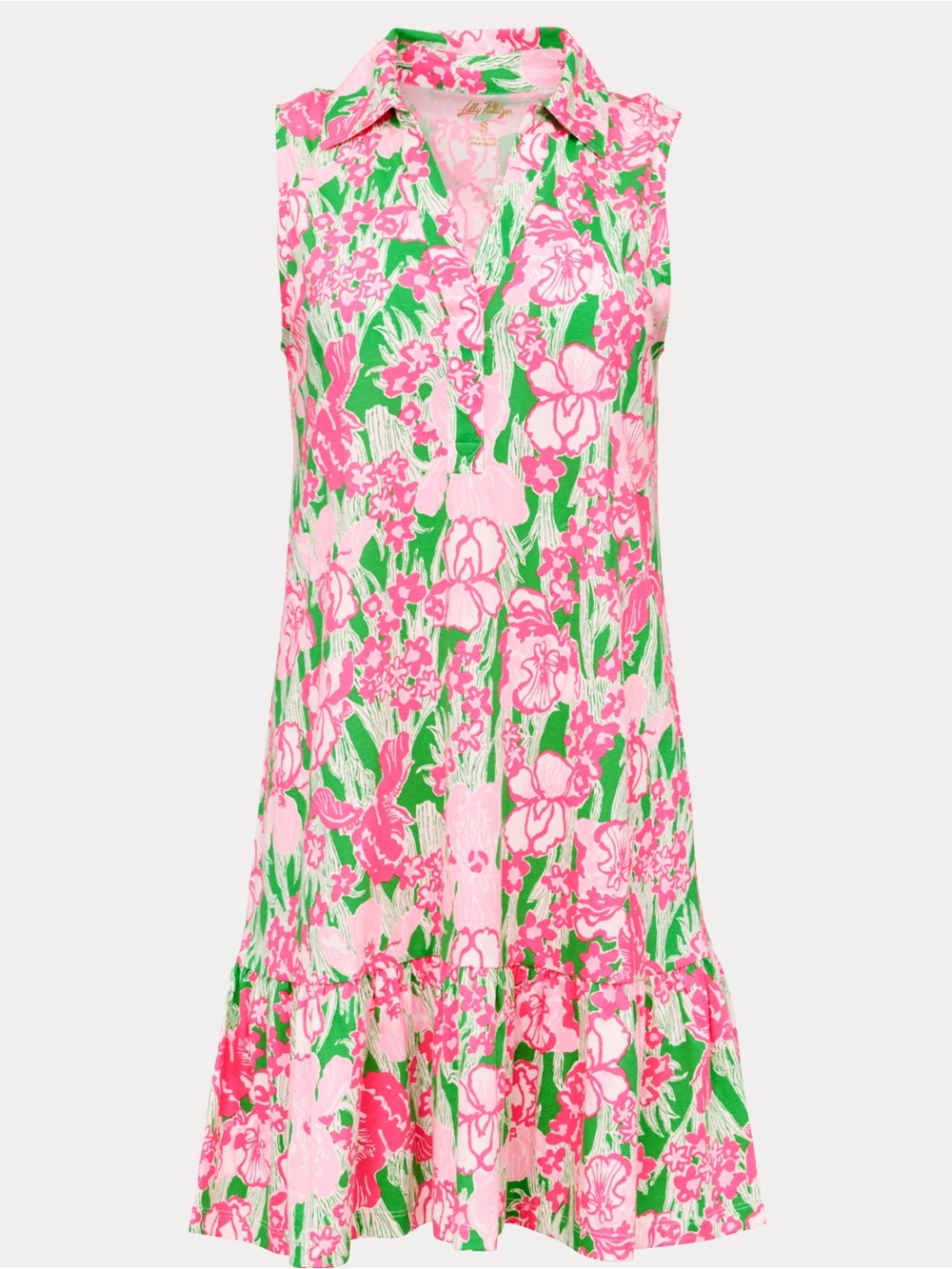 Lilly Pulitzer Riegan Dress-Putting Green Hanna-NEW - Picture 8 of 13